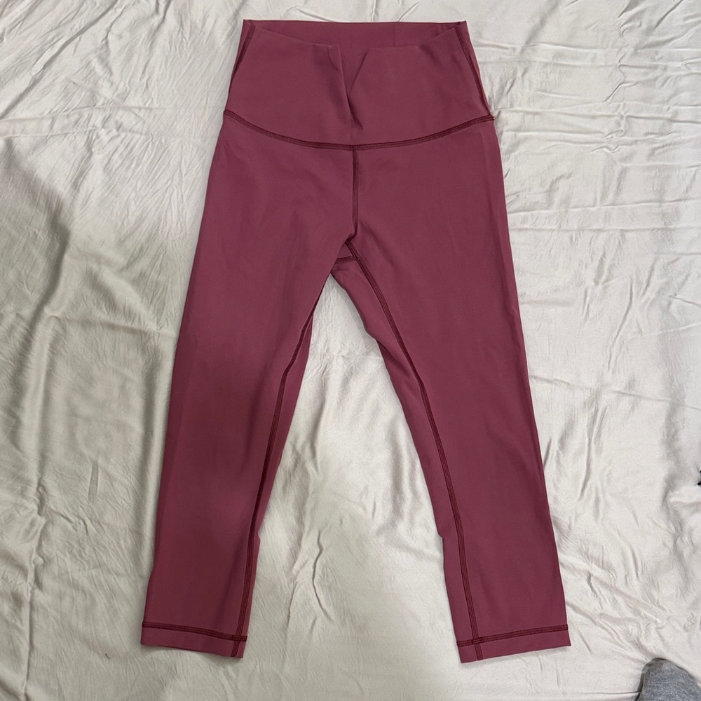 lululemon athletica High-Rise Leggings in Deep Mauve